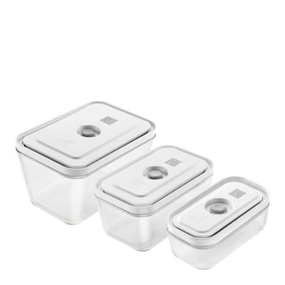 Fresh & Save 3pcs Vacuum Box Set - S/M/L