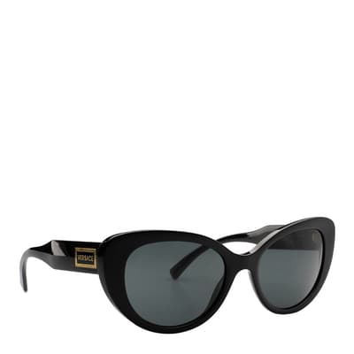 Women's Black Versace Sunglasses 54mm