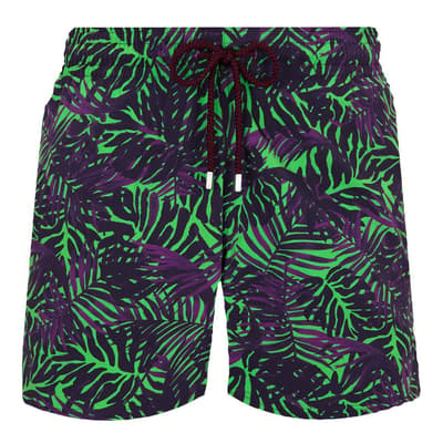 Boy's Green Spx Jirise Swim Shorts