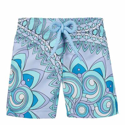 Girl's Blue Gaya Shorts