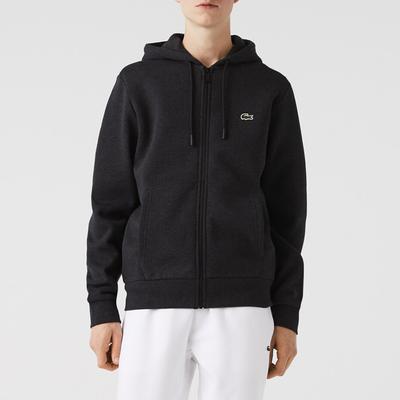 Lacoste black store zip hoodie