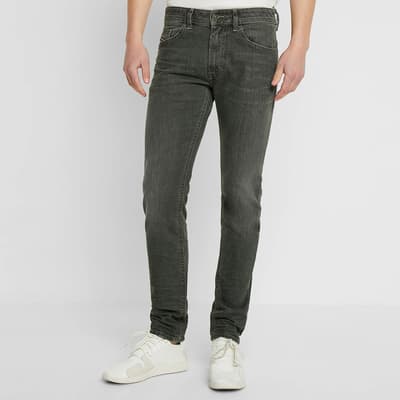 Washed Grey Thommer Stretch Jeans