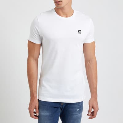 White Diegos K30 Cotton T-Shirt