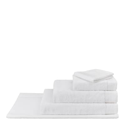 Belford Hand Towel, White