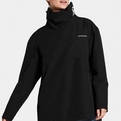 Black Whyra Waterproof Jacket
