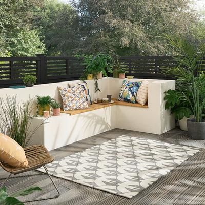 Pajaro 120x180 Outdoor Rug, Slate