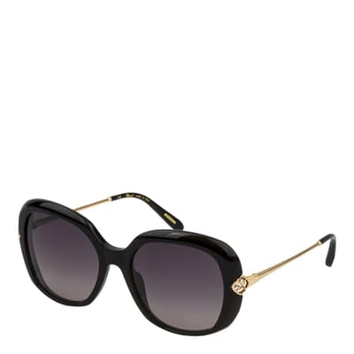 Women's Black/Purple Choppard Sunglasses 57mm