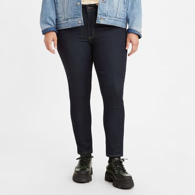 Navy 721™ High Rise Skinny Stretch Jeans