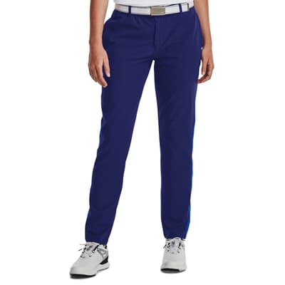 Blue Links Stretch Trousers