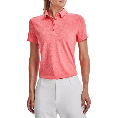 Pink Zinger Stretch Golf Polo Shirt