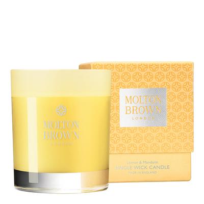 Lemon and Mandarin 1 Wick Candle 190g
