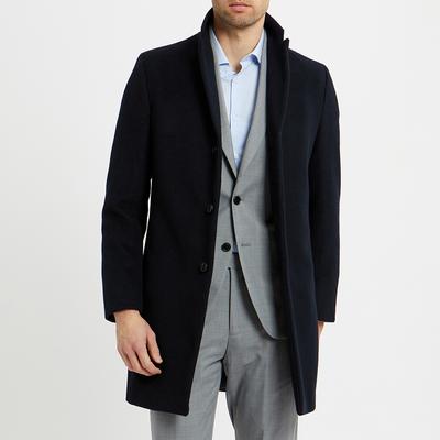 Reiss mens discount wool coat
