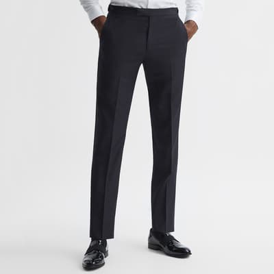 Navy Expose Tailored Trousers