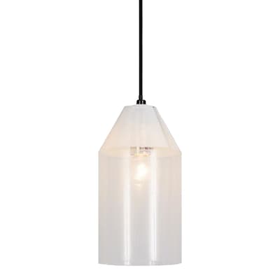 Trace Tall White Pendant