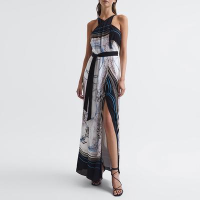 White Hope Printed Maxi Dress