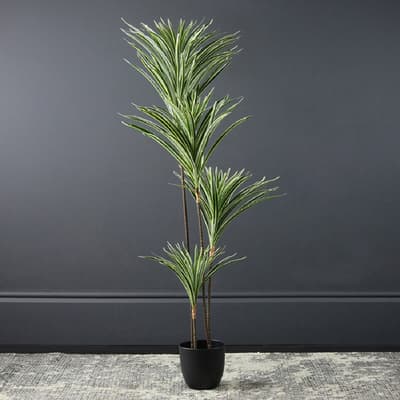 Real Touch Variegated Yucca, 130cm