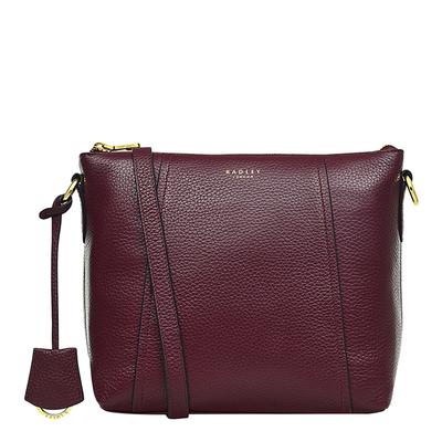 Coach zip top discount crossbody