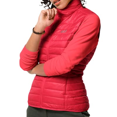 Pink JWP Quilted Gilet