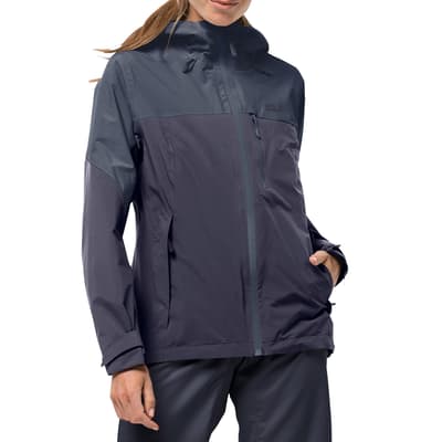 Grey Go Hike Weatherproof Jacket