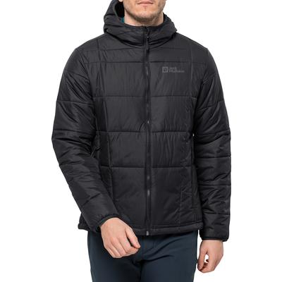 Black Bergland Insulated Hiking Jacket