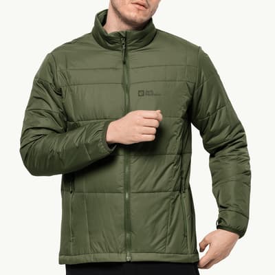 Khaki Bergland Insulated Jacket