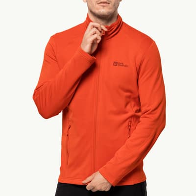 Orange Kolbenberg Fleece Jacket