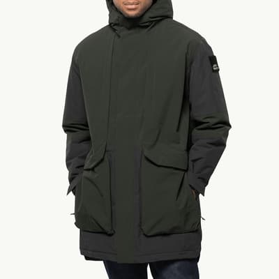 Forest Green Alex 2L Insulated Parka