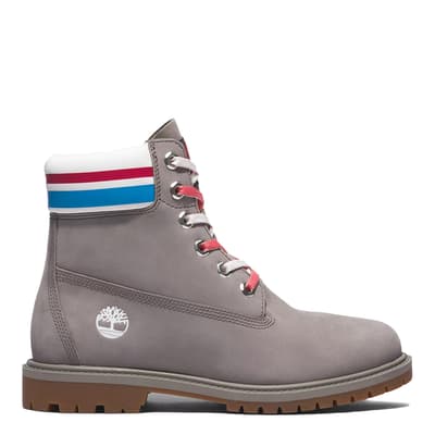 Steeple Grey 6in Heritage Boot Cupsole Boot