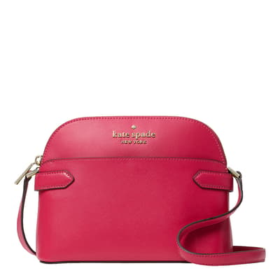 Pink Ruby Dome Crossbody