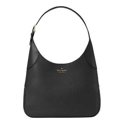 Black Aster Shoulder Bag