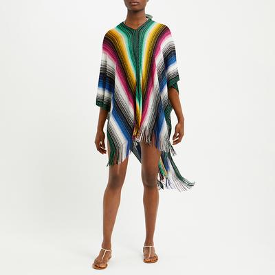 Multicoloured Poncho