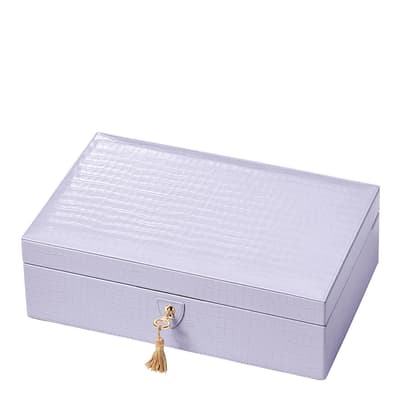 Lavender Savoy Jewellery Box
