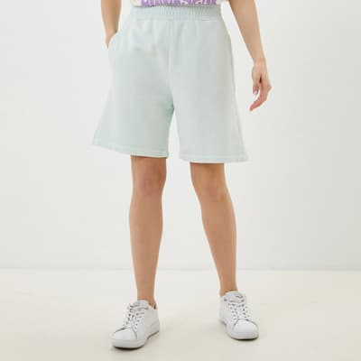 Sage Cotton Bermuda Shorts