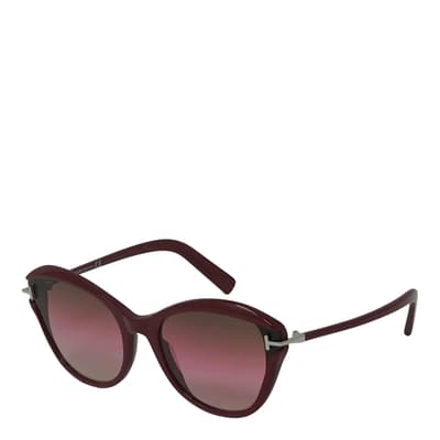 Women's Brown/Pink Leigh Tom Ford Sunglasses 62mm