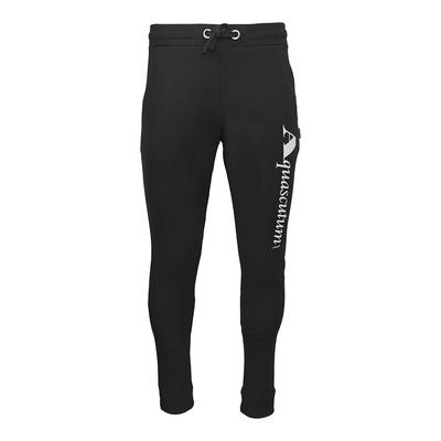 Black Signature Script Logo Joggers