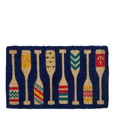 Paddles Handwoven Coconut Fibre Doormat