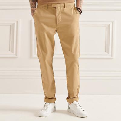 Tan Organic Cotton Chinos