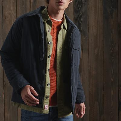 Navy Tank Jacket