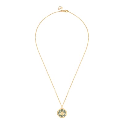 18K Gold Tiffany Necklace