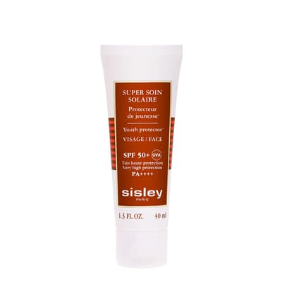Super Soin Solaire Youth Protector for Face SPF50 40ml