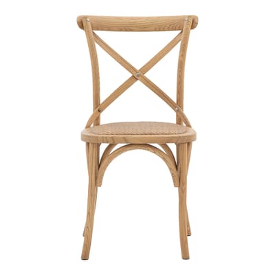 Agoura Chair Natural/Rattan, Set of 2
