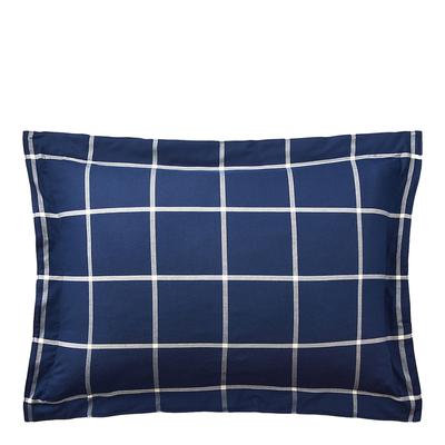 Modern Equestrian Pillowcase, Navy