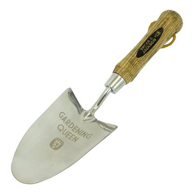 Etched Gardening Queen Trowel