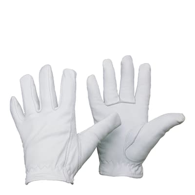 Kew Lined Leather Gloves, Medium