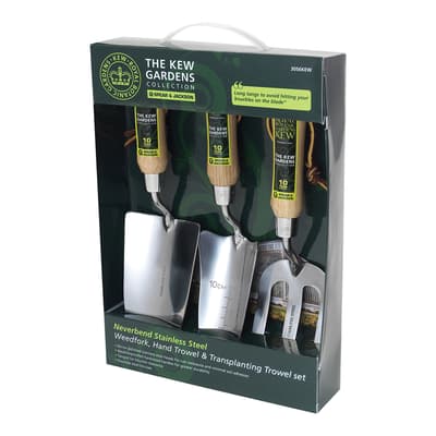 Kew Neverbend Stainless 3 Piece Gift Set