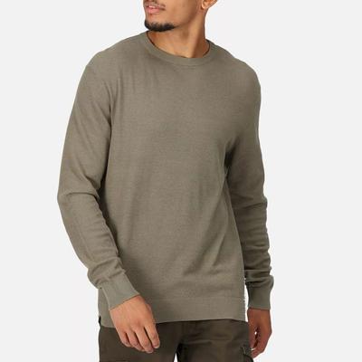 Khaki Cotton Sweatshirt