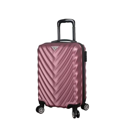 Cabin Rose Gold Directional Lined Suitcase
