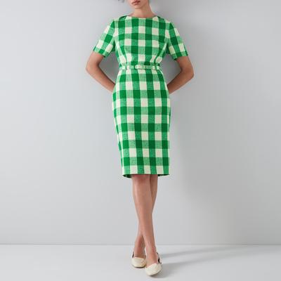 Green Maren Printed Dress