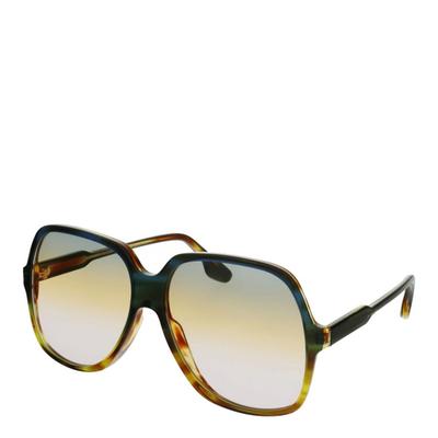 Women's Gold/Brown Victoria Beckham 57mm