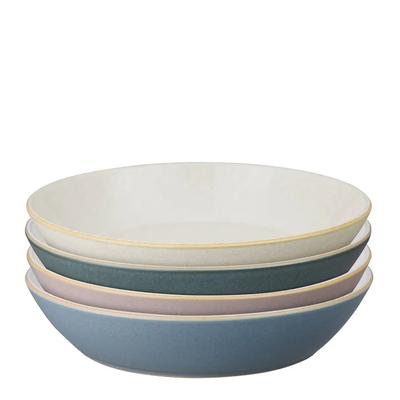 Set of 4 Impression Mixed Pasta Bowls
